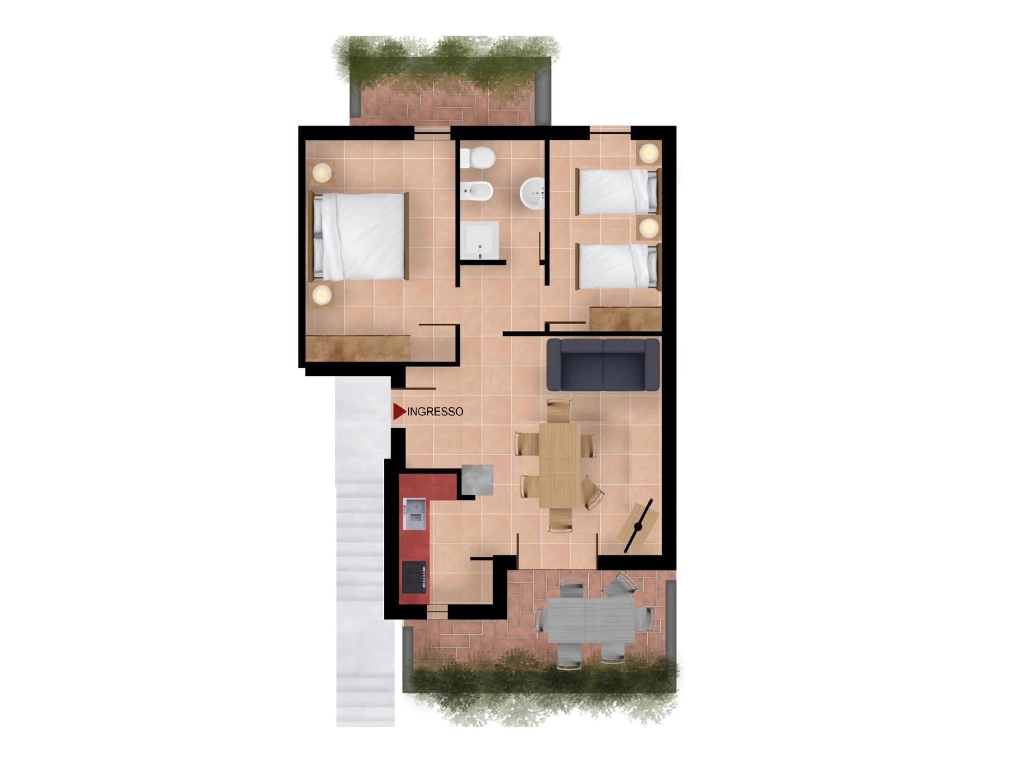 Residenza Corte Casara Lazise Exterior foto