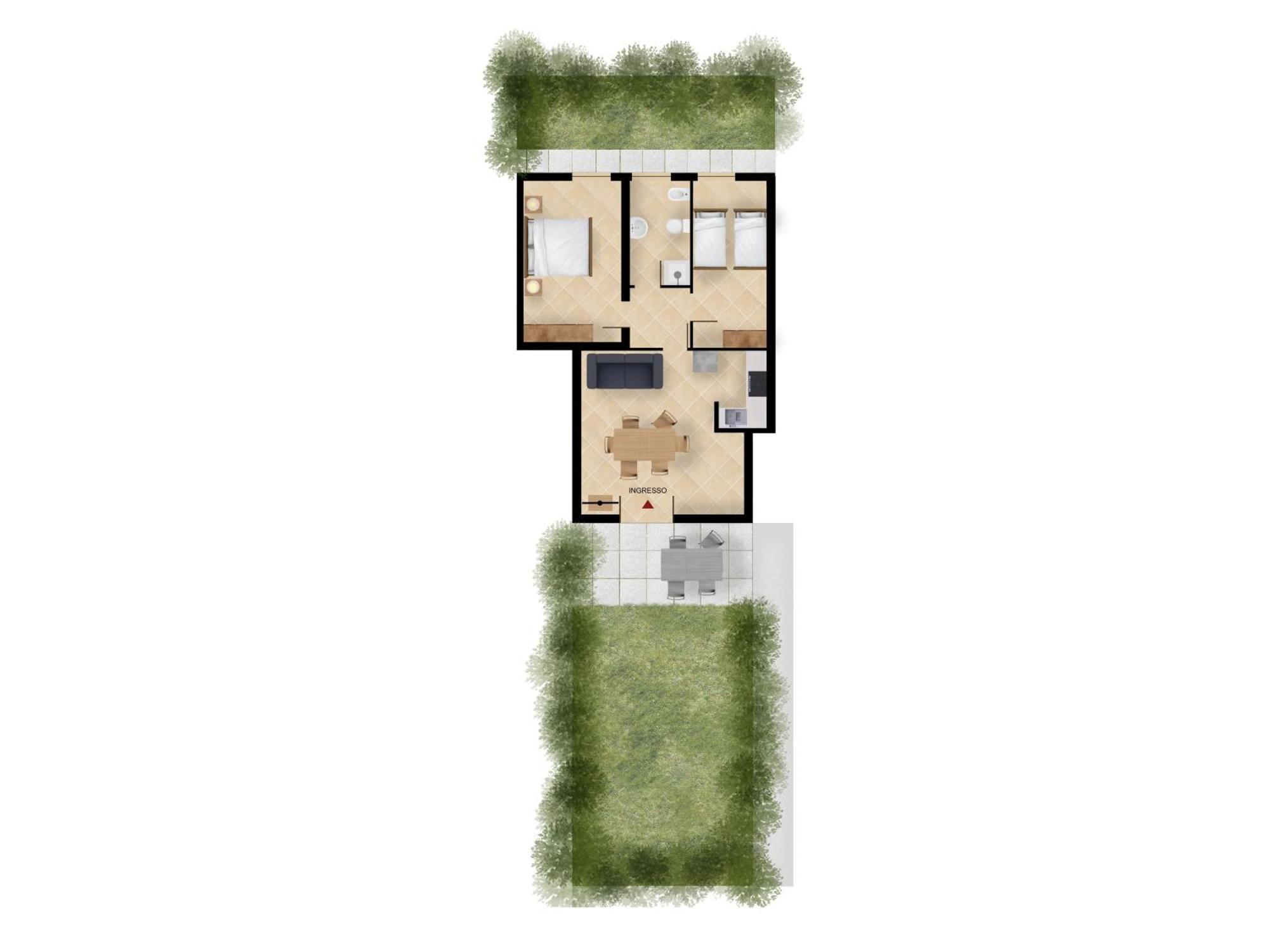 Residenza Corte Casara Lazise Exterior foto